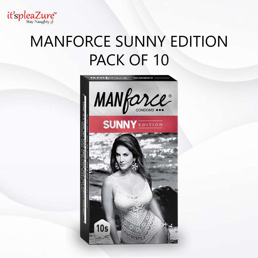 Manforce Sunny Edition Condom pack of 10