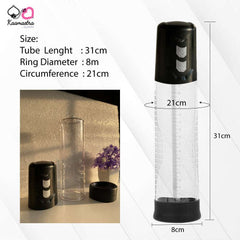 detachable penis extender pump on Kaamastra