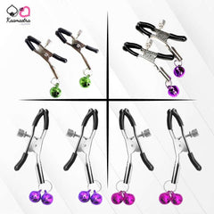 Kaamastra Bell Nipple Clip Mix Color