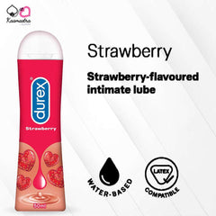 Durex Strawberry Lube 50ml