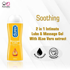 Durex Play Ylang Ylang Massage Lube 2 in 1 200ml