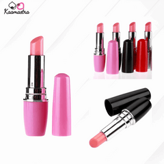 Multicolor Lipstick vibrator on Kaamastra