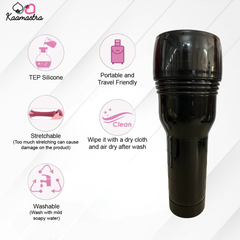 Kaamastra's USA Realistic Pink Vaginal Masturbator