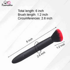 Kaamastra Black Bullet Vibrating Brush