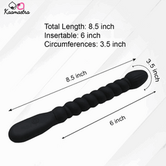 Kaamastra's Stimulating Beads Style Vibrating Anal Dildo