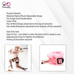 Kaamastra Under Bed Restraint system Pink