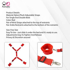 discreet red restraint kit