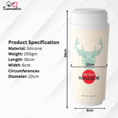 Kaamastra Air Tech Handjob product specifications, including size, material, and care instructions