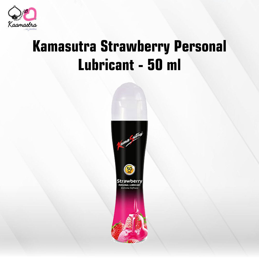 kamasutra Strawberry lubricant on Kaamastra