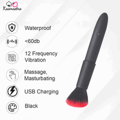 vibrating makeup brush