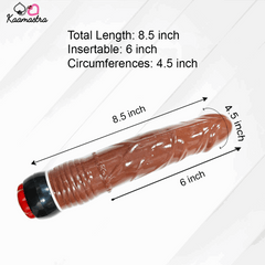 Stimulating vibrator