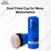 Snail Flora Cup for Mens Mastubation on Kaamastra