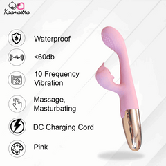 Stimulating vibrator