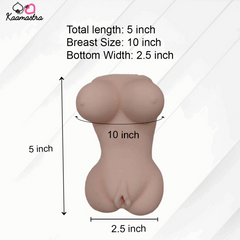 Product dimensions: 5-inch length, 10-inch breast, 2.5-inch width