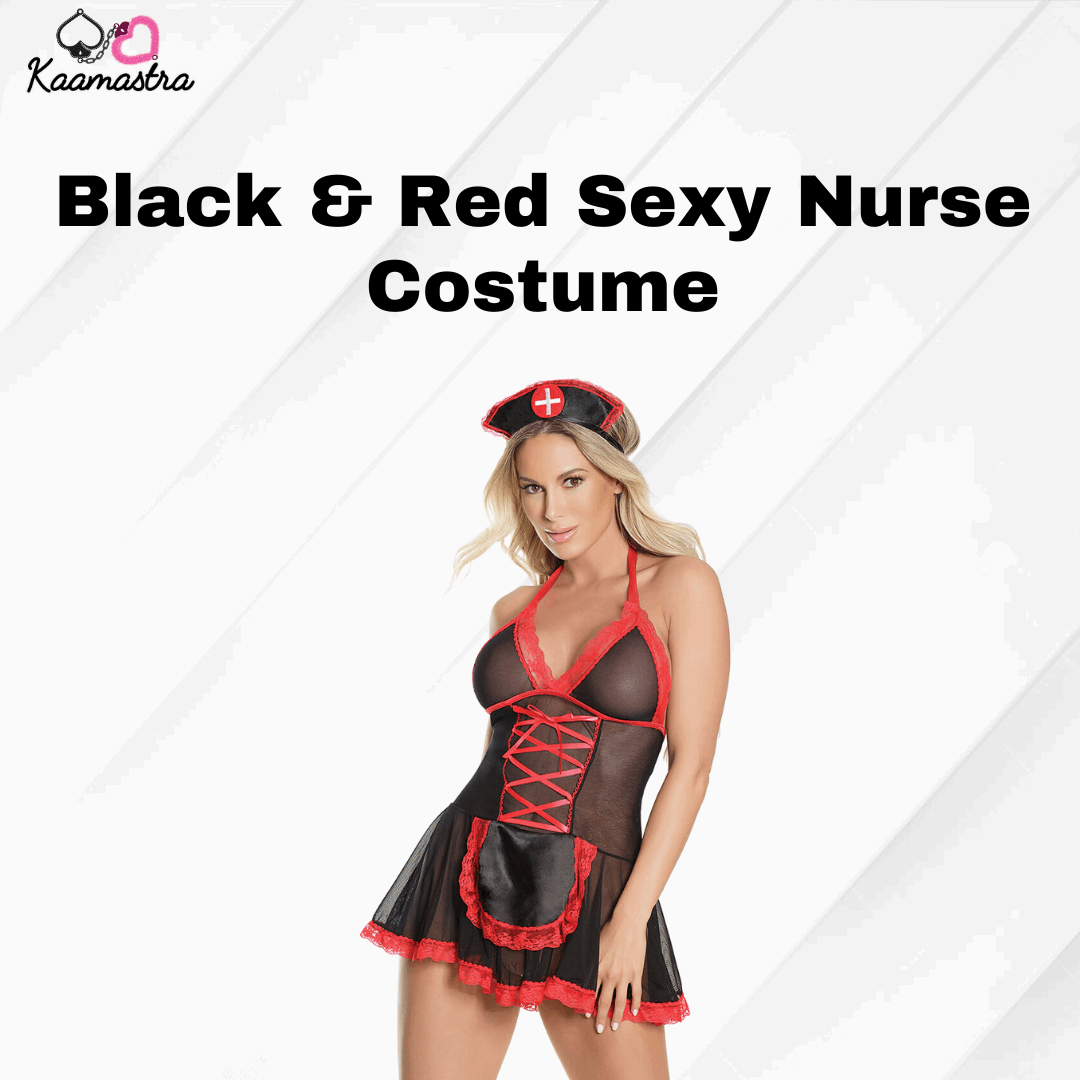 Sexy nurse womens lingerie ob Kaamastra