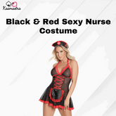 Sexy nurse womens lingerie ob Kaamastra