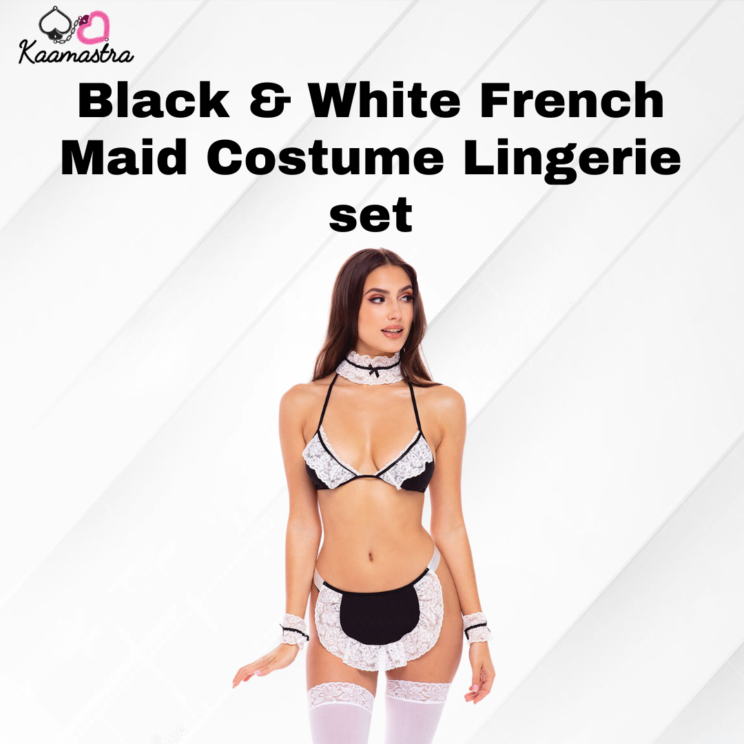 French maid costume on Kaamastra 