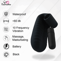 G-spot finger vibrator