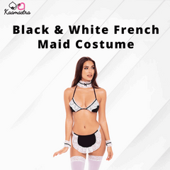 French maid costume on Kaamastra
