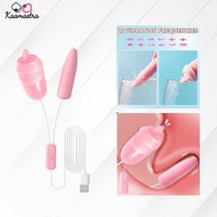 12 vibration frequencies for customizable pleasure