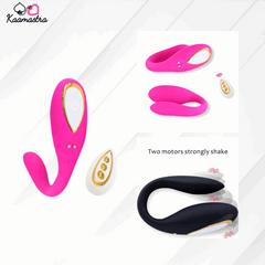 Kaanastha 10-speed remote control for panty vibrator