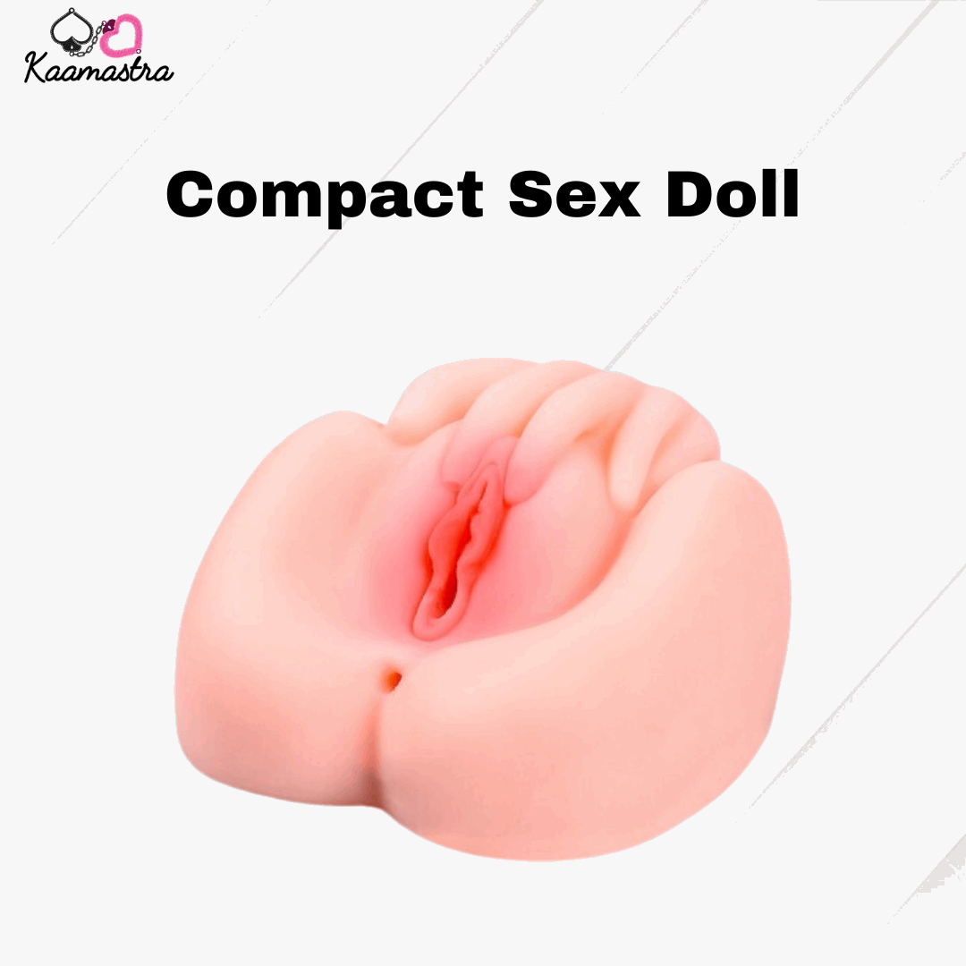 Kaamastra Compact Sex Doll - Portable silicone masturbation toy