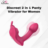 Secret vibrator for women on Kaamastra
