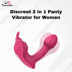 Secret vibrator for women on Kaamastra