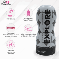 Vaginal masturbation cup