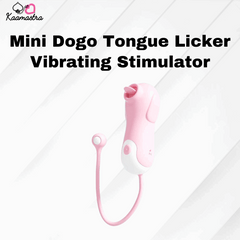 Kaamastra Mini Dogo Tongue Licker – Realistic Flickering Vibrator