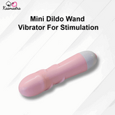 Kaamastra Mini Dildo Wand - Compact vibrator for clitoral and G-spot stimulation