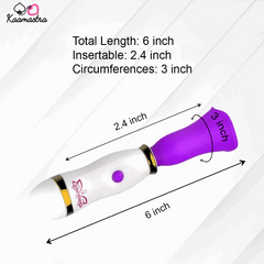 Stimulating vibrator