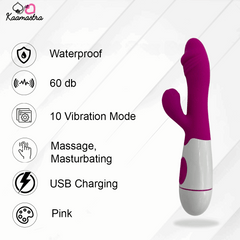 Rabbit vibrator