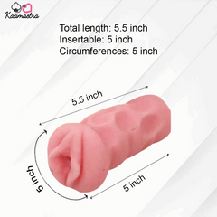 Pocket pussy masturbator