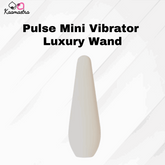 Kaamastra Pulse Mini Vibrator Luxury Wand - compact premium pleasure device