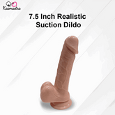 Kaamastra Realistic Suction Dildo For Womens