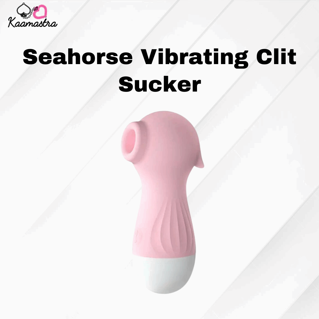 Kaamastra Seahorse Clit Sucker – Vibrating & Pulsating
