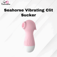 Kaamastra Seahorse Clit Sucker – Vibrating & Pulsating