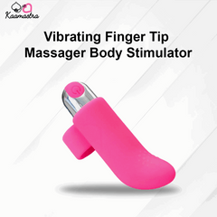 Vibrating fingertip massager