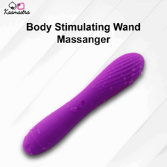 Stimulating massager