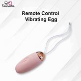 Vaginal egg vibrator