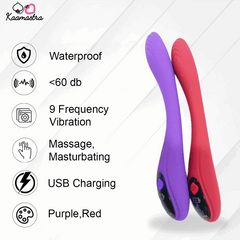 Stimulating vibrator