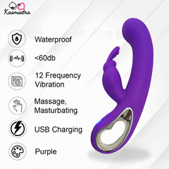 Rabbit vibrator for women