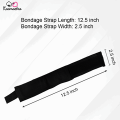 Adjustable bondage strap