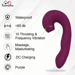 Suction vibrator