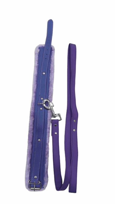 Kaamastra BDSM Collar and Leash for Couples