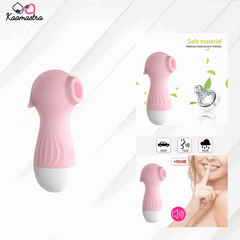 Medical-grade seahorse vibrator – Skin-friendly & <50dB quiet