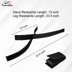 Kinky body harness for couples