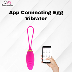 Egg vibrator on kaamastra