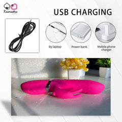 Ava vibrator USB charging options - compatible with laptops and power banks